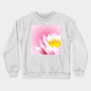 Dreamy Lotus Blossoms Crewneck Sweatshirt